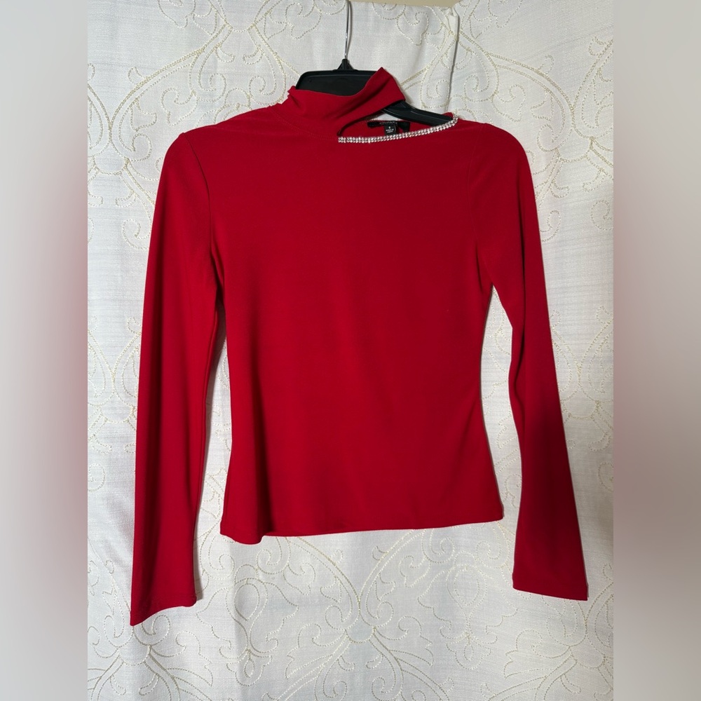 Red Blouse